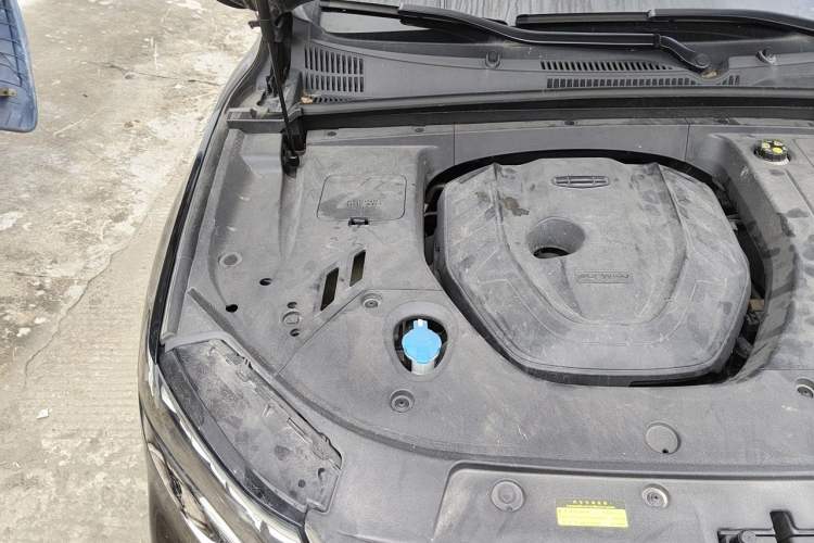 Used Geely Auto Monjaro 2019 350T Yuxingzhe Engine Bay Right