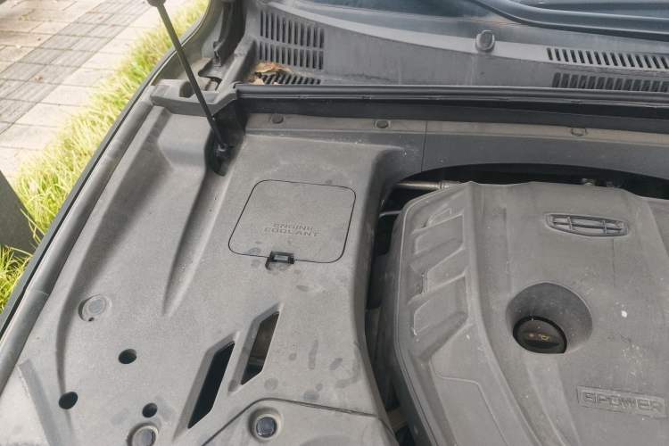 Used Geely Auto Monjaro 2019 350T Dark Knight Limited Edition Engine Bay Right