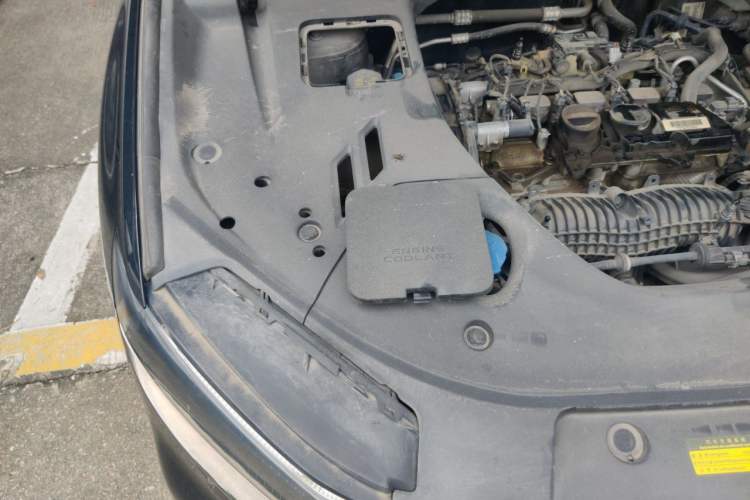 Used Geely Auto Monjaro 2019 350T Dark Knight Limited Edition Engine Bay Right