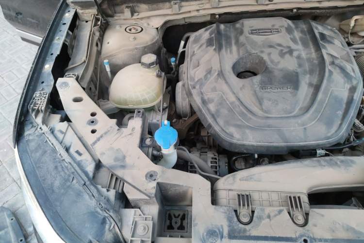 Used Geely Auto Monjaro 2019 350T Explorer Engine Bay Right