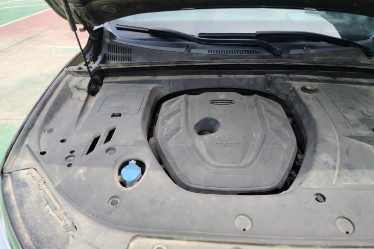 Used Geely Auto Monjaro 2019 350T Dark Knight Limited Edition Engine Bay Right