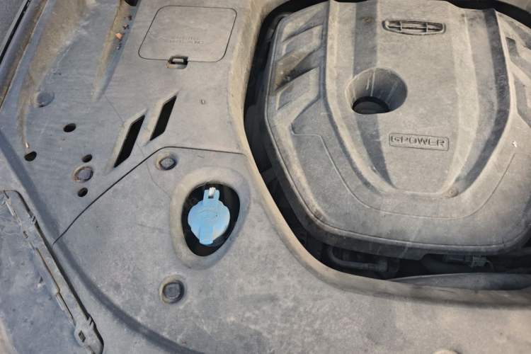 Used Geely Auto Monjaro 2019 350T Explorer Engine Bay Right