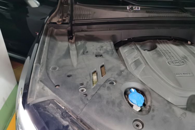 Used Geely Auto Monjaro 2019 300T YAOXINGZHE Engine Bay Right