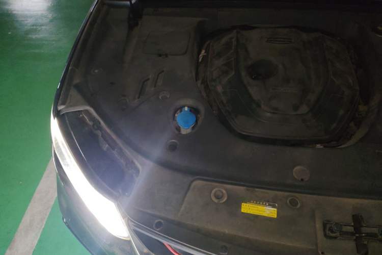 Used Geely Auto Monjaro 2019 350T Yuxingzhe Engine Bay Right