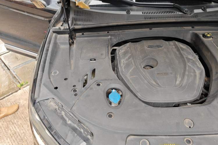 Used Geely Auto Monjaro 2019 350T YAOXINGZHE Engine Bay Right