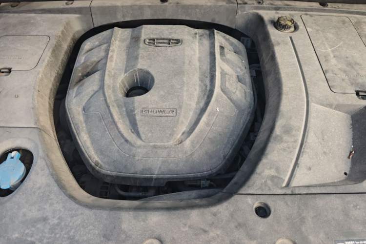 Used Geely Auto Monjaro 2019 350T Explorer Engine Bay