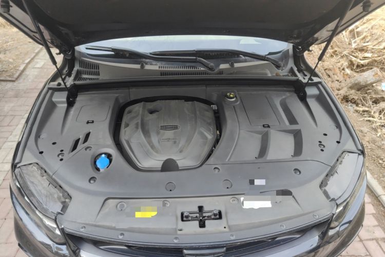 Used Geely Auto Monjaro 2019 Facelift 300T Yaxingzhe Engine Bay