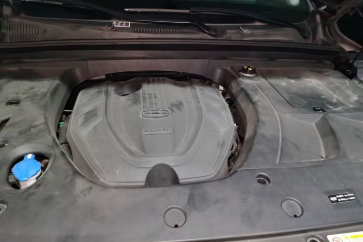 Used Geely Auto Monjaro 2019 300T YAOXINGZHE Engine Bay
