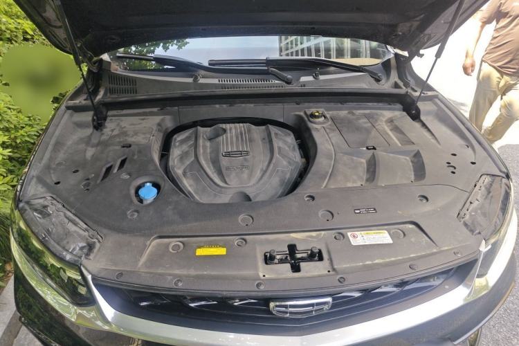 Used Geely Auto Monjaro 2019 300T Explorer Engine Bay