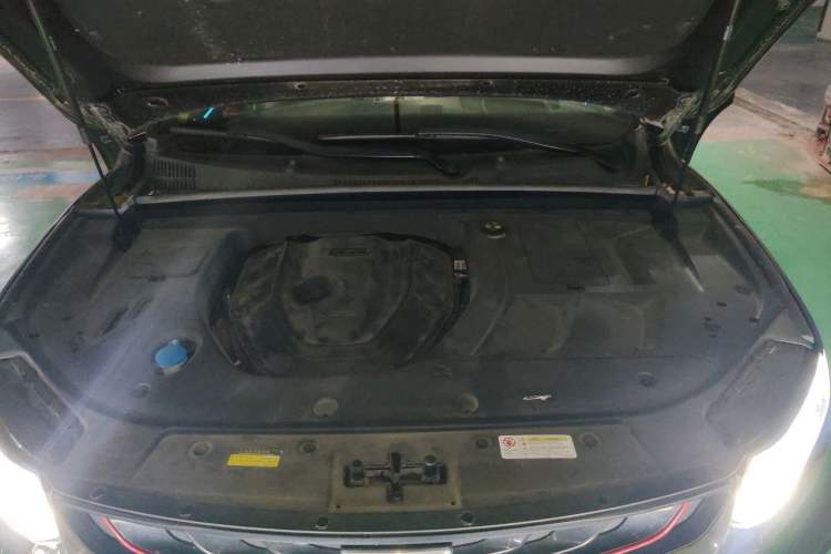 Used Geely Auto Monjaro 2019 350T Yuxingzhe Engine Bay