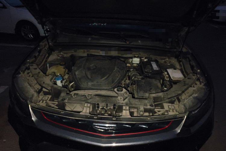 Used Geely Auto Monjaro 2019 350T Dark Knight Limited Edition Engine Bay