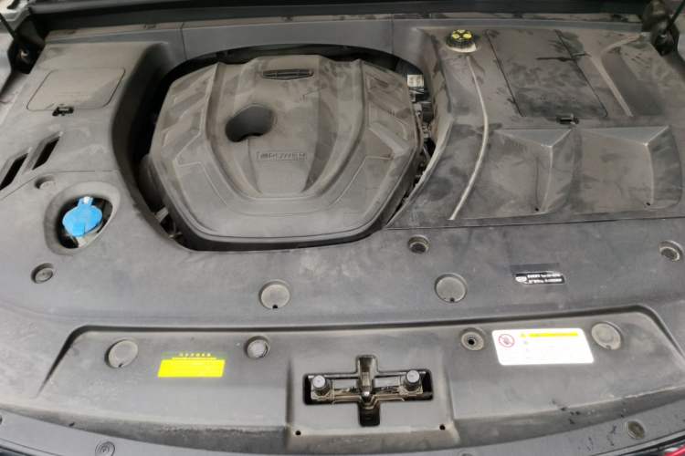 Used Geely Auto Monjaro 2019 Updated Version 350T Yuxingzhe AWD Engine Bay