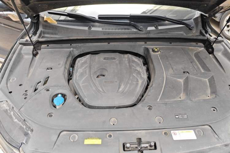 Used Geely Auto Monjaro 2019 350T YAOXINGZHE Engine Bay