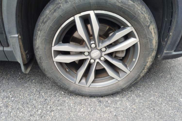 Used Geely Auto Monjaro 2019 300T YAOXINGZHE Exterior 1