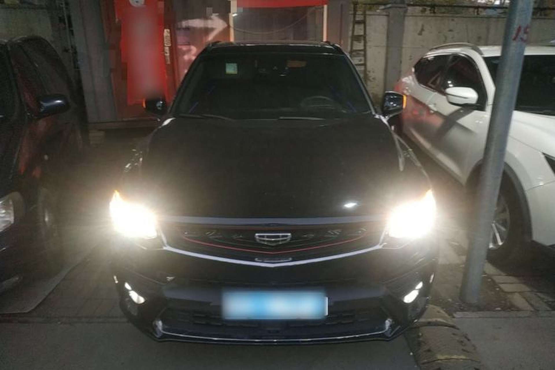Used Geely Auto Monjaro 2019 350T Yuxingzhe AWD Exterior 1