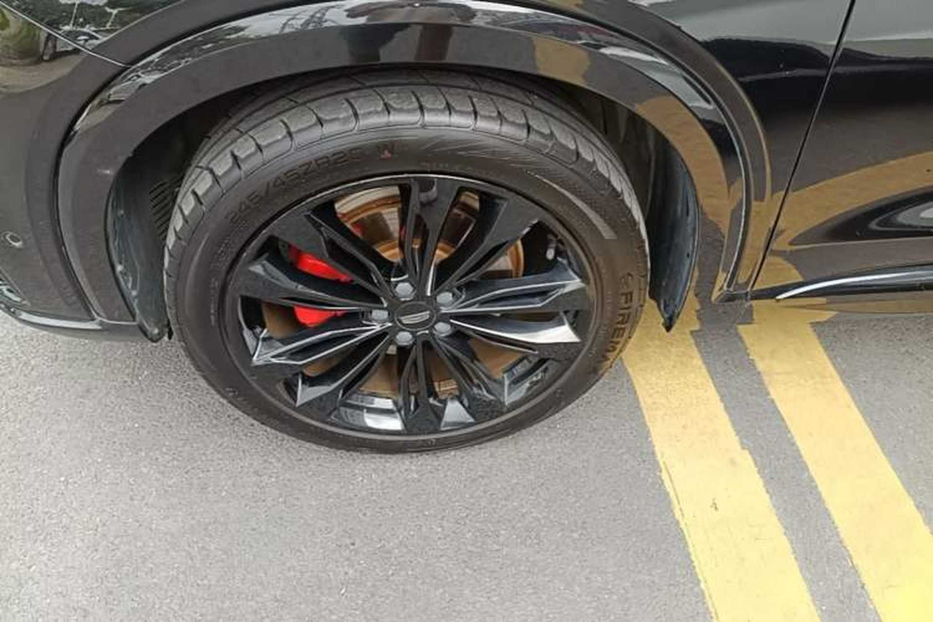 Used Geely Auto Monjaro 2019 350T Dark Knight Limited Edition Exterior 2