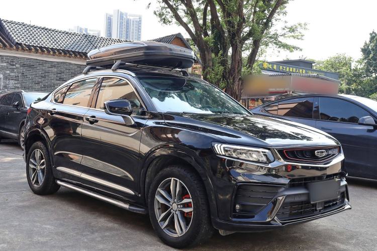 Used Geely Auto Monjaro 2019 Facelift 350T YAOXINGZHE Exterior 2