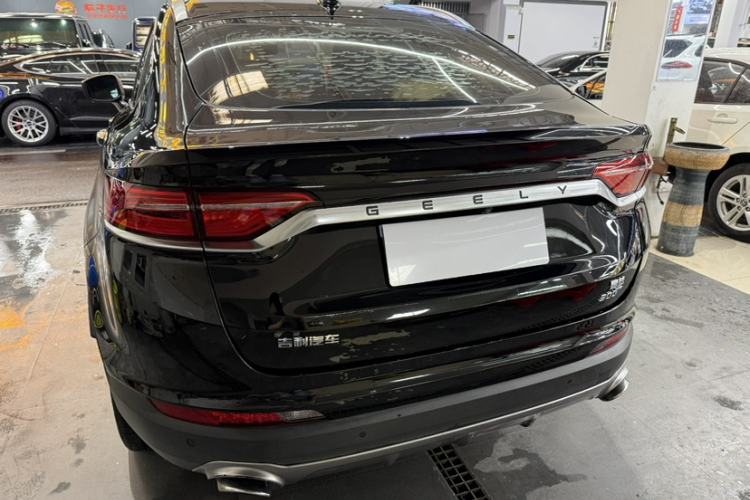 Used Geely Auto Monjaro 2019 300T YAOXINGZHE Exterior 2