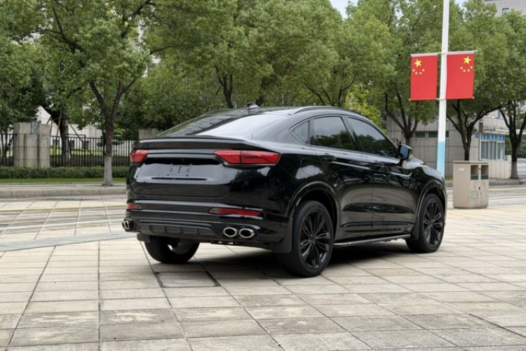 Used Geely Auto Monjaro 2019 350T Dark Knight Limited Edition Exterior 2
