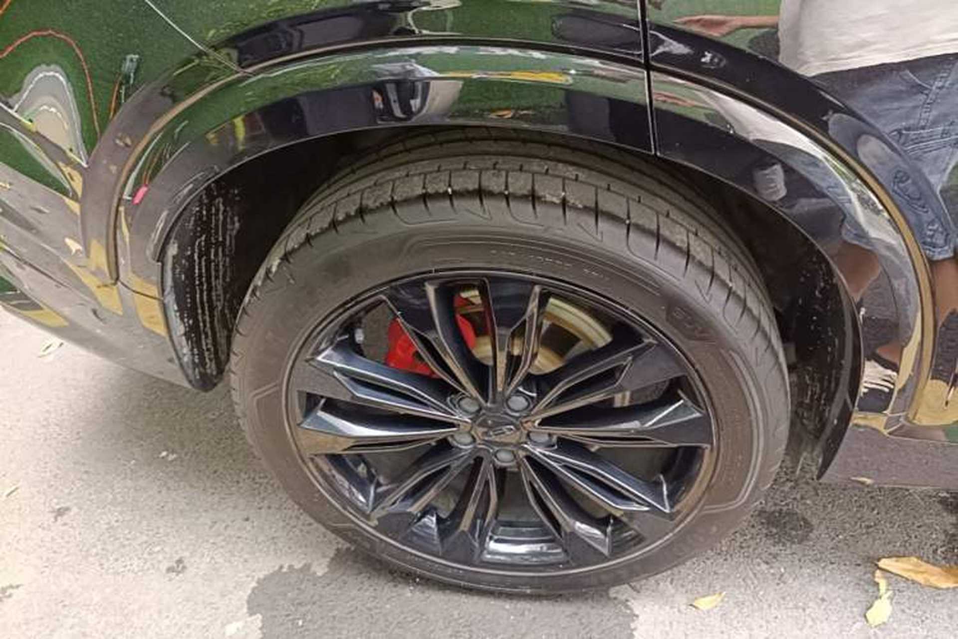 Used Geely Auto Monjaro 2019 350T Dark Knight Limited Edition Exterior 3