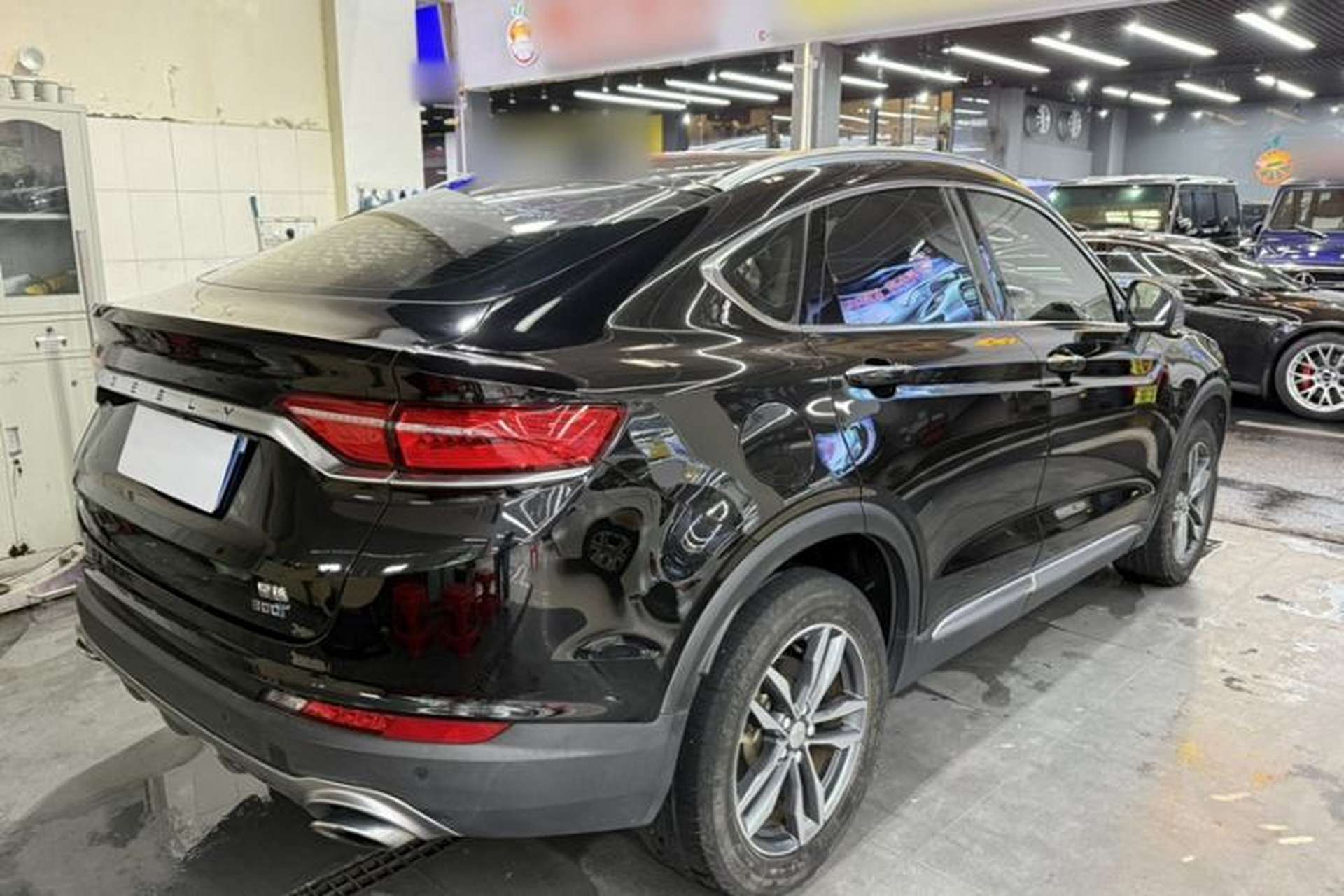 Used Geely Auto Monjaro 2019 300T YAOXINGZHE Exterior 3