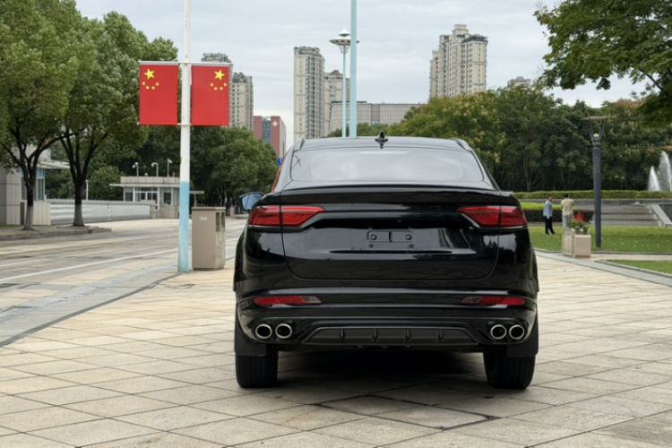 Used Geely Auto Monjaro 2019 350T Dark Knight Limited Edition Exterior 3