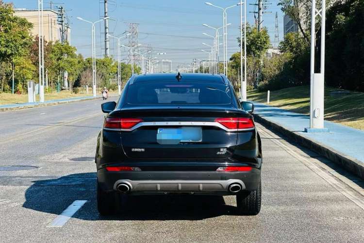 Used Geely Auto Monjaro 2019 300T YAOXINGZHE Exterior 4