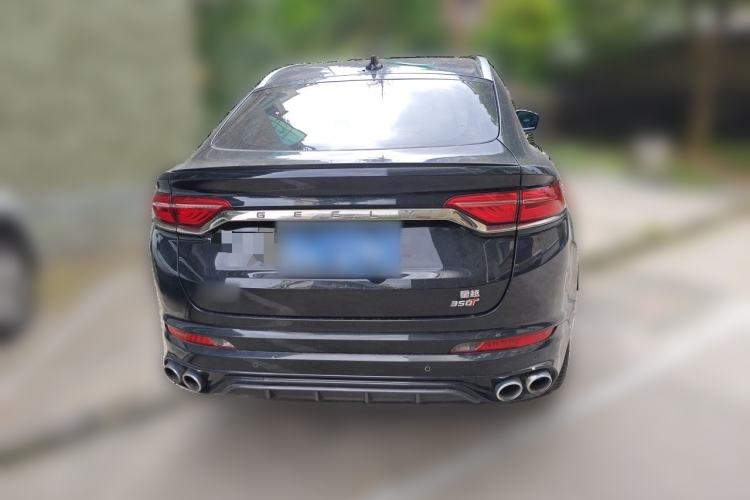 Used Geely Auto Monjaro 2019 350T YAOXINGZHE Exterior 4
