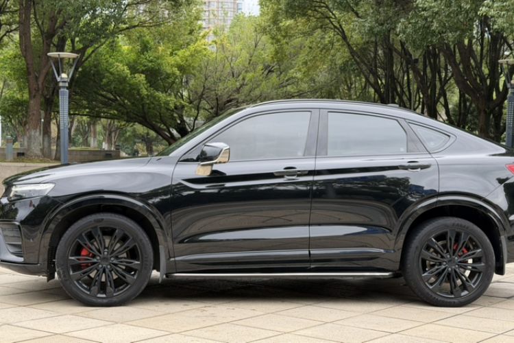 Used Geely Auto Monjaro 2019 350T Dark Knight Limited Edition Exterior 4