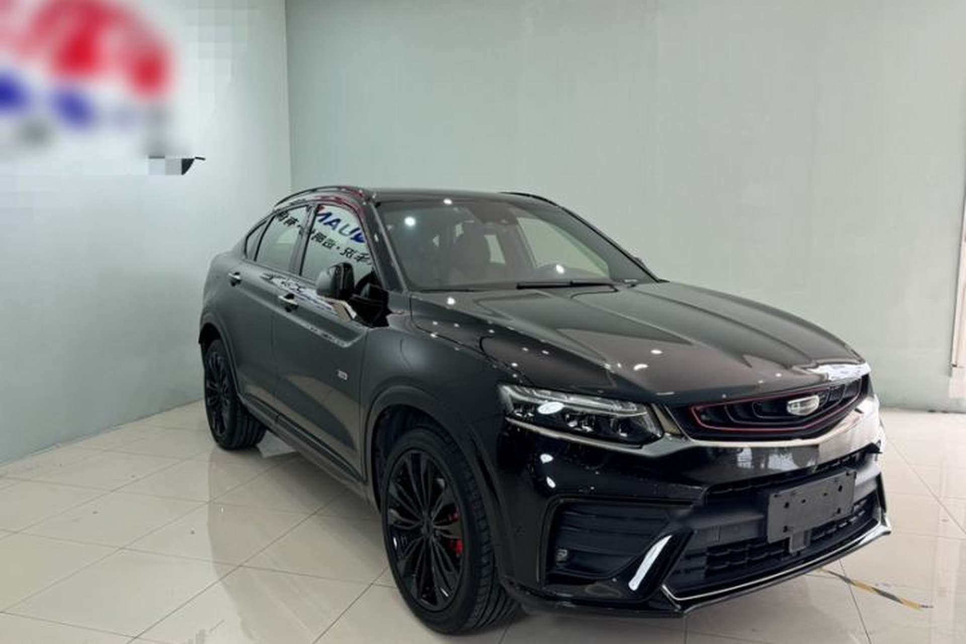 Used Geely Auto Monjaro 2019 350T Dark Knight Limited Edition Exterior 5