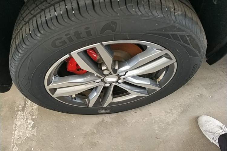 Used Geely Auto Monjaro 2019 Facelift 350T YAOXINGZHE Exterior 5