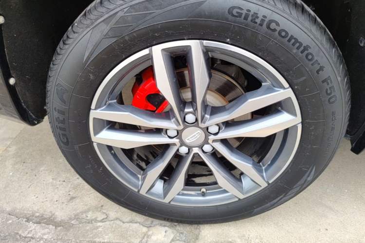Used Geely Auto Monjaro 2019 Facelift 350T YAOXINGZHE Exterior 5