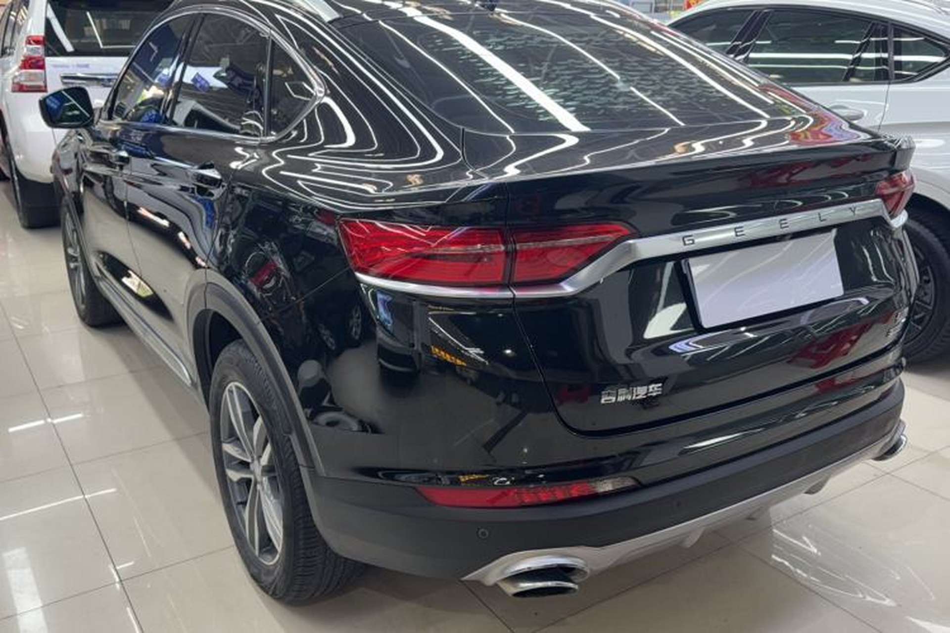 Used Geely Auto Monjaro 2019 300T YAOXINGZHE Exterior 5