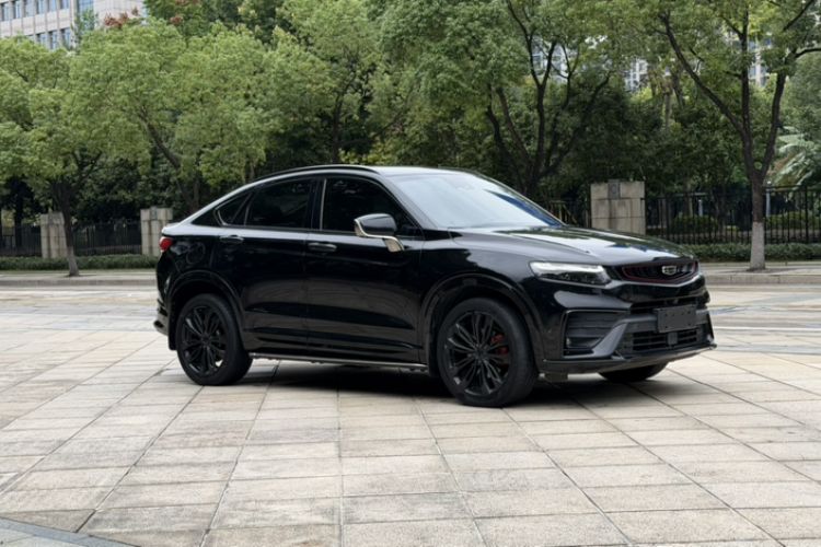 Used Geely Auto Monjaro 2019 350T Dark Knight Limited Edition Exterior 5