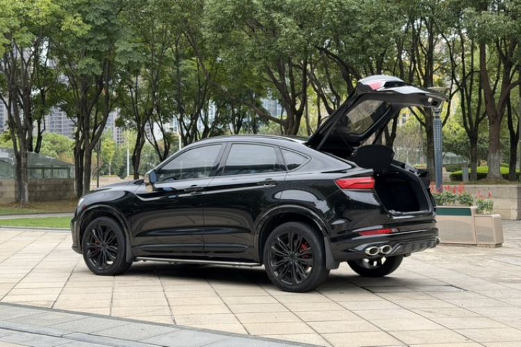 Used Geely Auto Monjaro 2019 350T Dark Knight Limited Edition Exterior 6