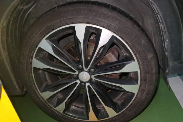Used Geely Auto Monjaro 2019 300T YAOXINGZHE Exterior 7