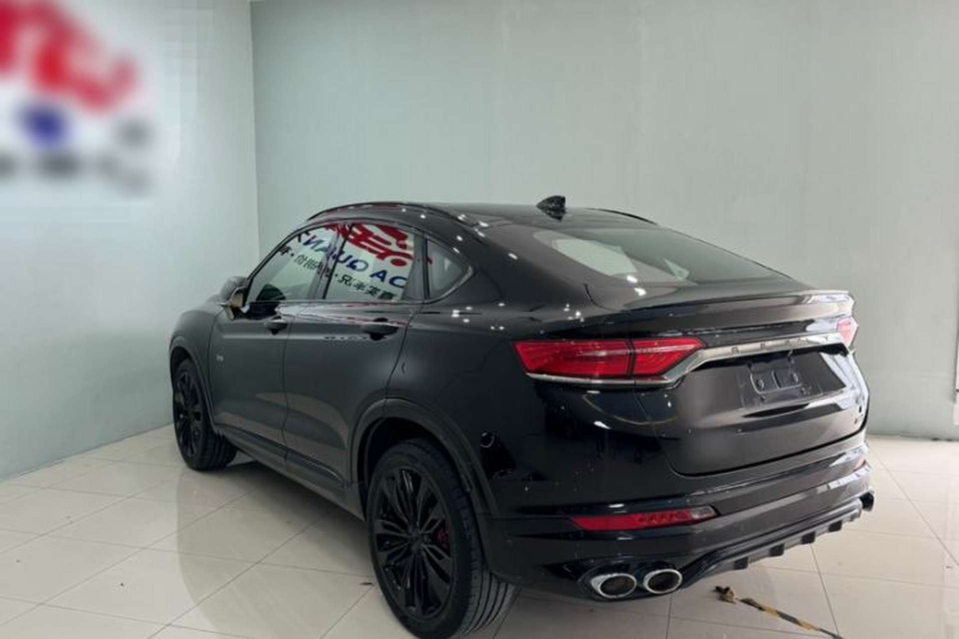 Used Geely Auto Monjaro 2019 350T Dark Knight Limited Edition Exterior 7