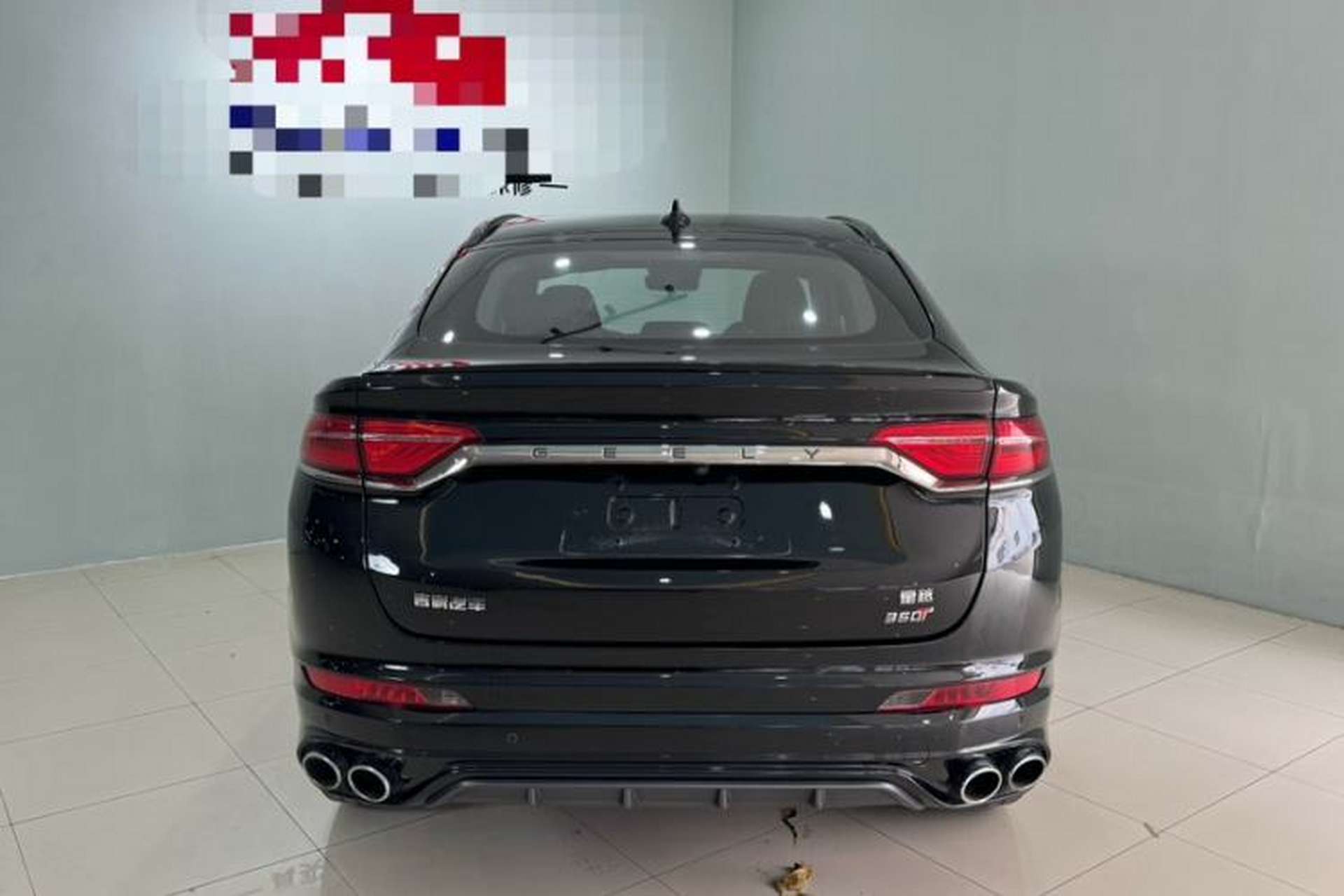 Used Geely Auto Monjaro 2019 350T Dark Knight Limited Edition Exterior 9