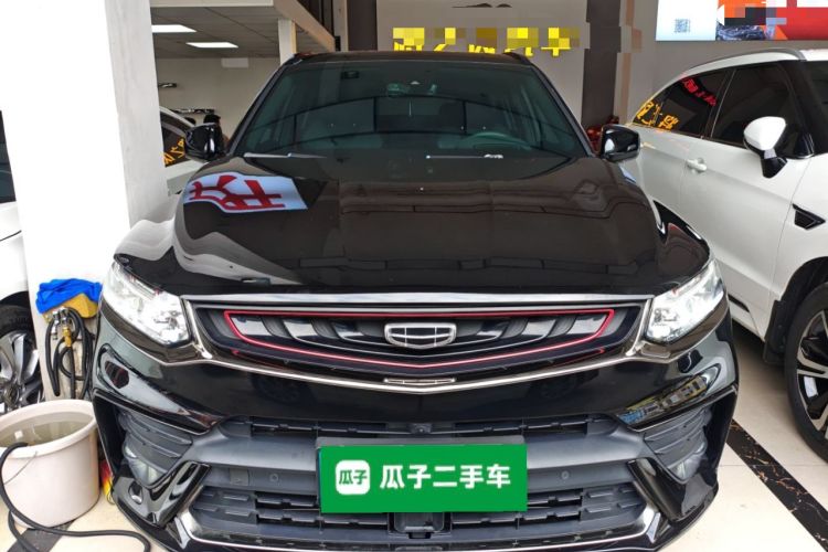 Used Geely Auto Monjaro 2019 350T Dark Knight Limited Edition Front