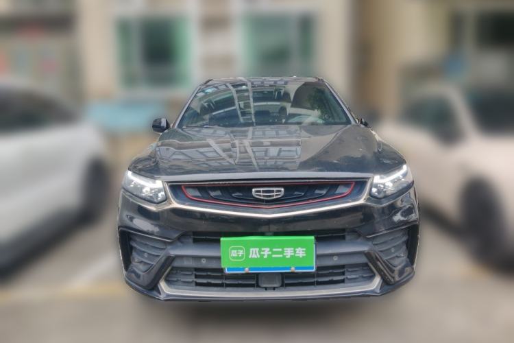 Used Geely Auto Monjaro 2019 350T Dark Knight Limited Edition Front