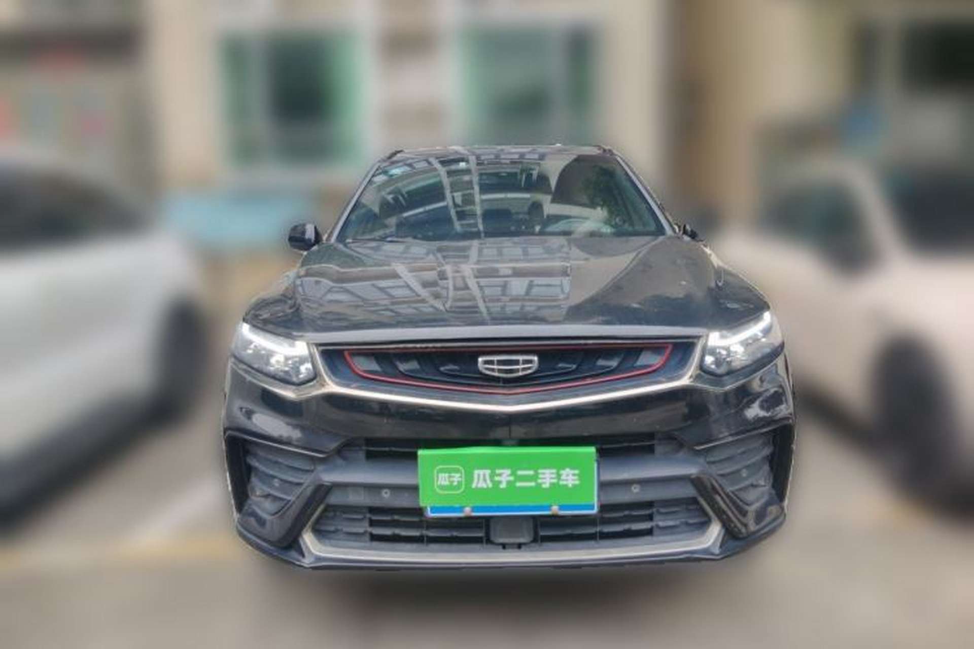 Used Geely Auto Monjaro 2019 350T Dark Knight Limited Edition Front