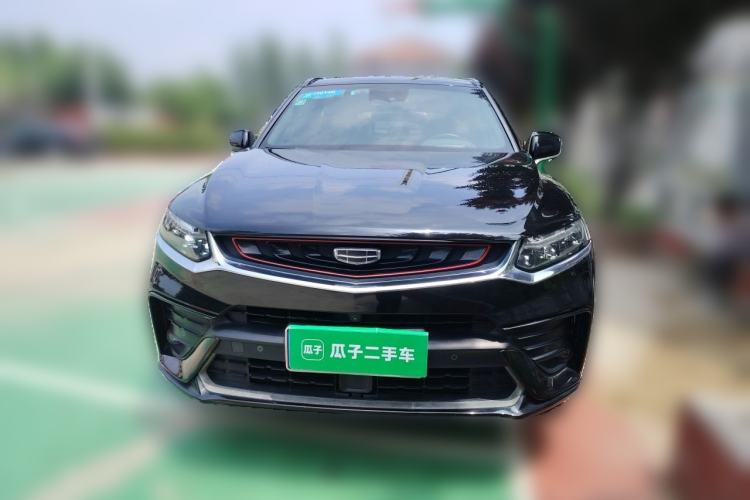 Used Geely Auto Monjaro 2019 350T Dark Knight Limited Edition Front