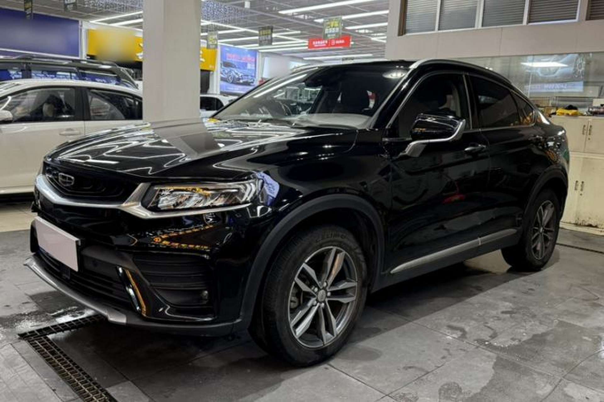 Used Geely Auto Monjaro 2019 300T YAOXINGZHE Front Left 45 Deg