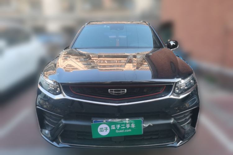 Used Geely Auto Monjaro 2019 350T Dark Knight Limited Edition Front