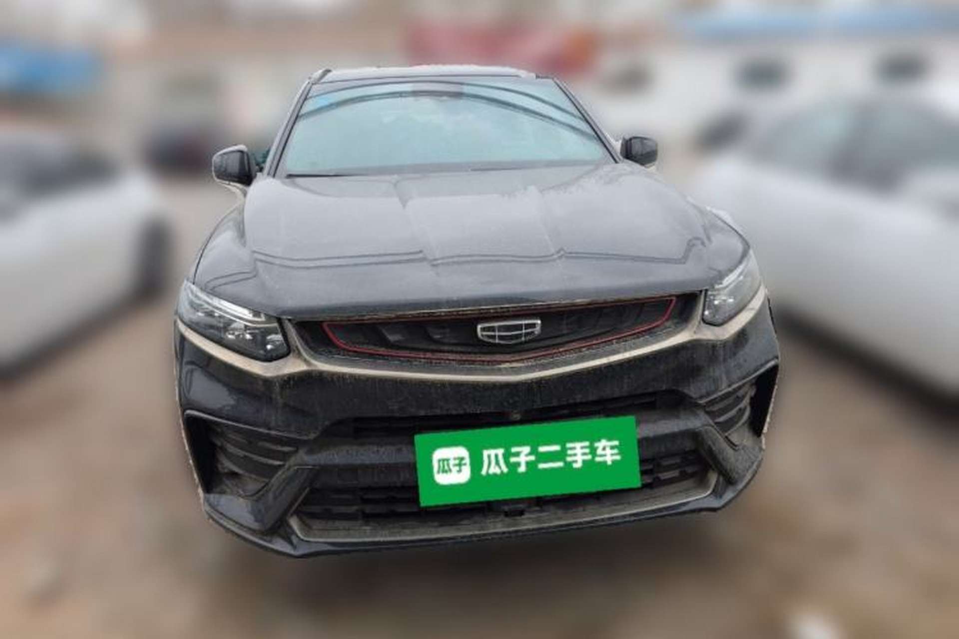 Used Geely Auto Monjaro 2019 350T Dark Knight Limited Edition Front