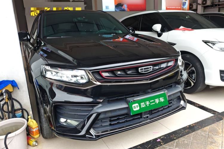 Used Geely Auto Monjaro 2019 350T Dark Knight Limited Edition Front Right 45 Deg