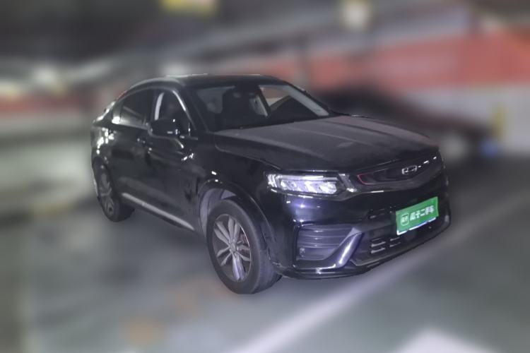 Used Geely Auto Monjaro 2019 Facelift 350T YAOXINGZHE Front Right 45 Deg