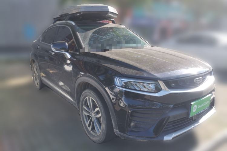 Used Geely Auto Monjaro 2019 300T YAOXINGZHE Front Right 45 Deg