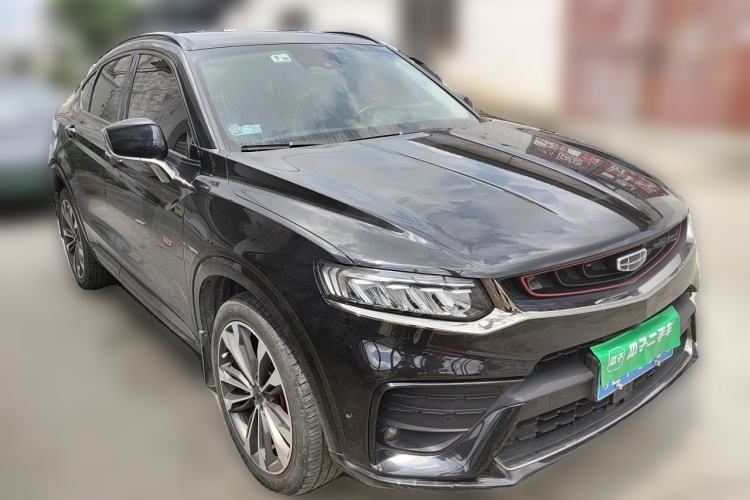 Used Geely Auto Monjaro 2019 350T Yuxingzhe Front Right 45 Deg