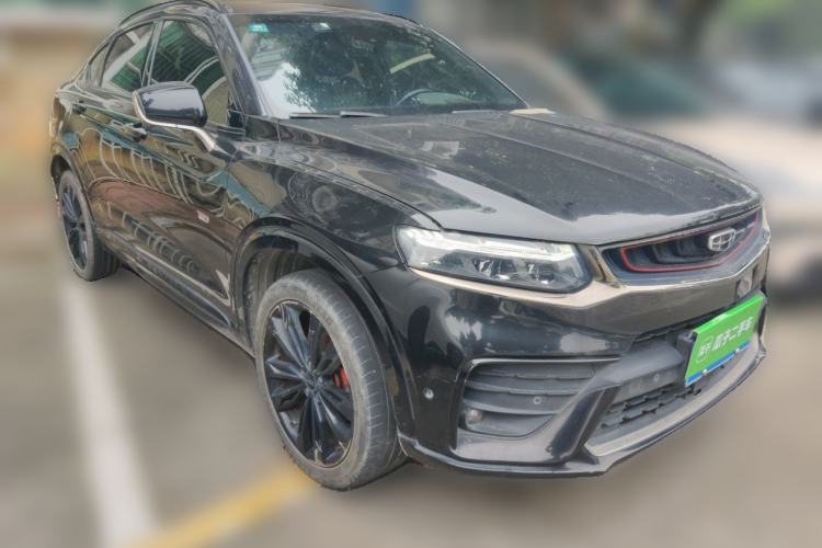 Used Geely Auto Monjaro 2019 350T Dark Knight Limited Edition Front Right 45 Deg
